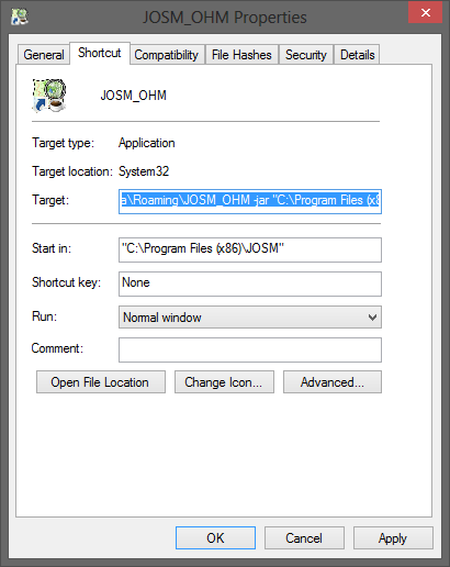 File:OHM JOSM tutorial cmdline.png