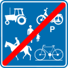 File:Belgium traffic sign F101C (with speed pedelec).png