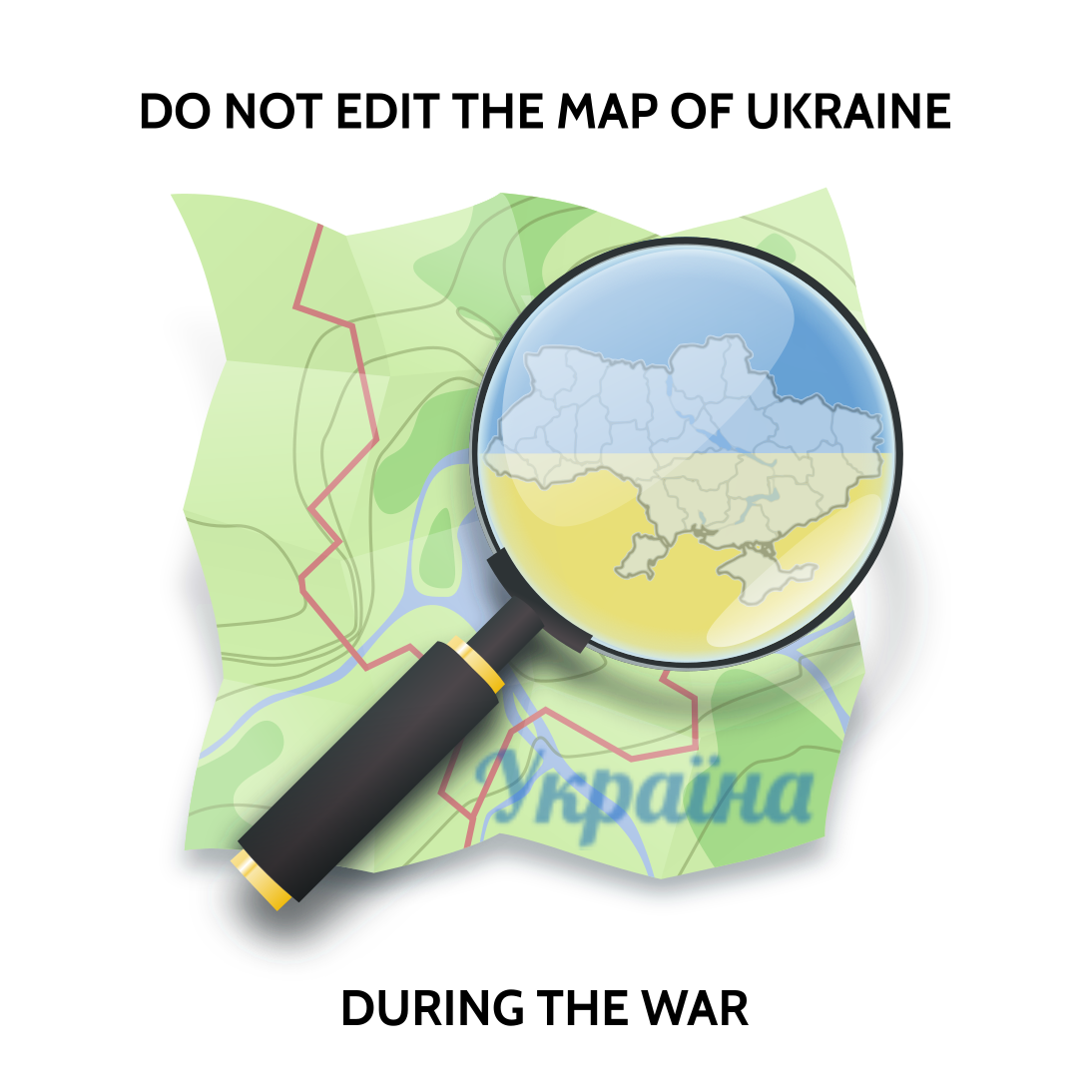 do not edit Ukraine!