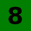 File:Schwarz8 auf grünem rechteck.png