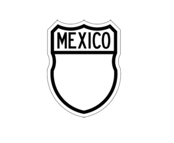 File:MX-SII-7 Escudo carretera federal México.png