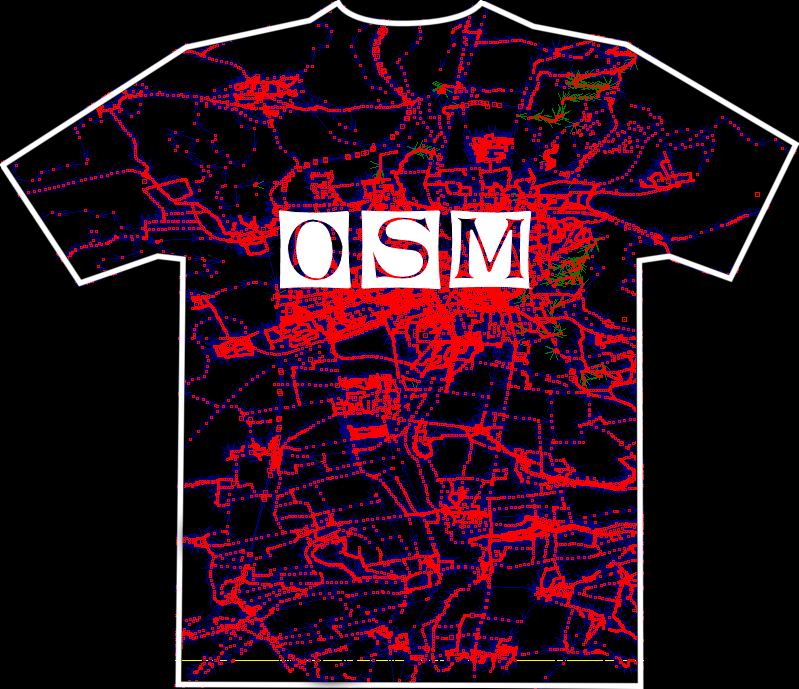 OSM shirt - Layout 2