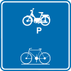 Belgium traffic sign F99a (speed pedelec and bicycle).png