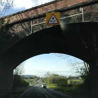 File:Bridge height restriction Worcester.jpg