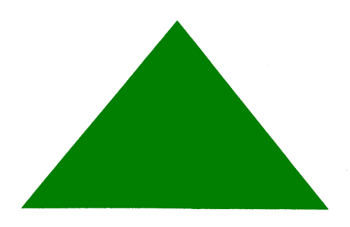 File:Gruenes liegendes Dreieck.png