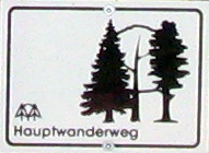 File:Wanderwegsymbol Hauptwanderweg (NP Bayerischer Wald).PNG