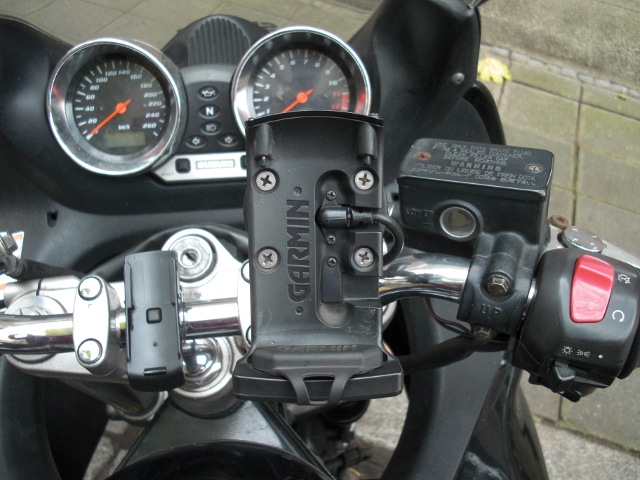 File:Motorcycle navigation mount.jpg