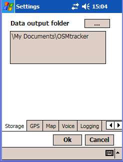OSMTracker setting Storage.jpg