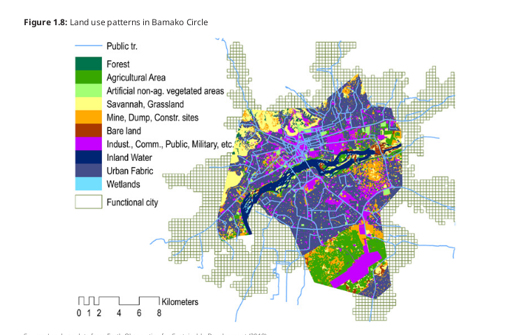File:Bamako public transport & Landuse map.png