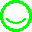 File:Marker-smiley-simple-transparent-green.png