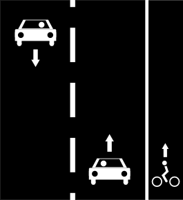 File:Cycle lanes right only.png