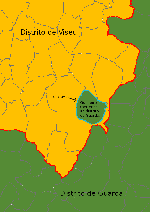 CAOP distrito de Viseu com um enclave.png