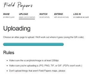 Field papers Uploading.JPG