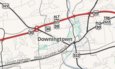 File:Downington bannered routes Americana.png