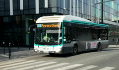 One example for Élément cartographique : Bus