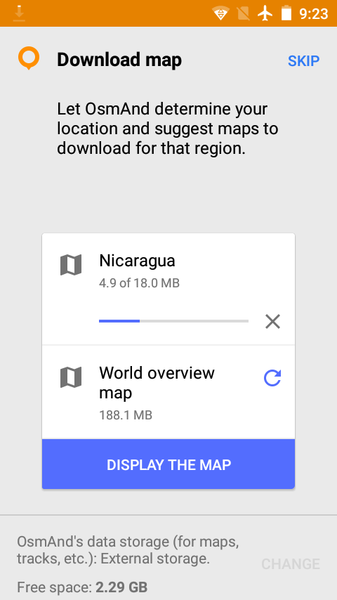 File:OSMAnd Start Download Nicaragua.png