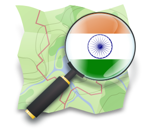File:OpenStreetMap-India.svg