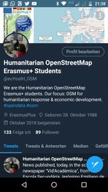 Our Account on Twitter