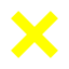 File:Symbol yellow X.svg