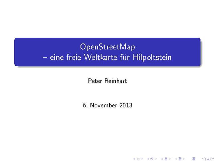 File:OSM-Praesentation Hilpoltstein-2013-11-06.pdf