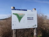 Information board in a natural reserve on Ruegen island, DE (2015)