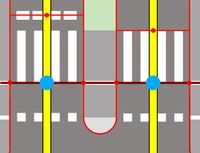 Segregated crossing + tci (foot - path).jpg