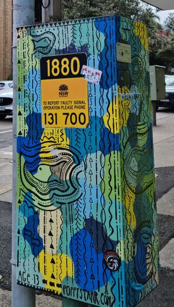 File:Traffic Light Control Box 1880 Sydney closeup.jpeg