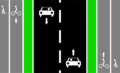 Cycle tracks left right footways.png
