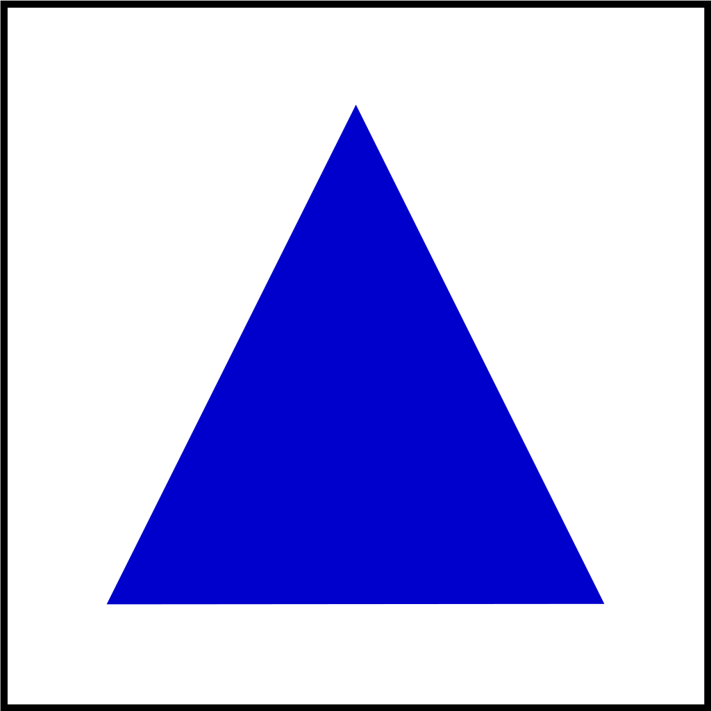 Синий треугольник. Синий треугольник на прозрачном фоне. Синие геометрические фигуры. Геометрические фигуры синего цвета.