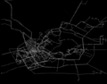 La mappa di Milano secondo i tracciati GPS al 23 Aprile 2007