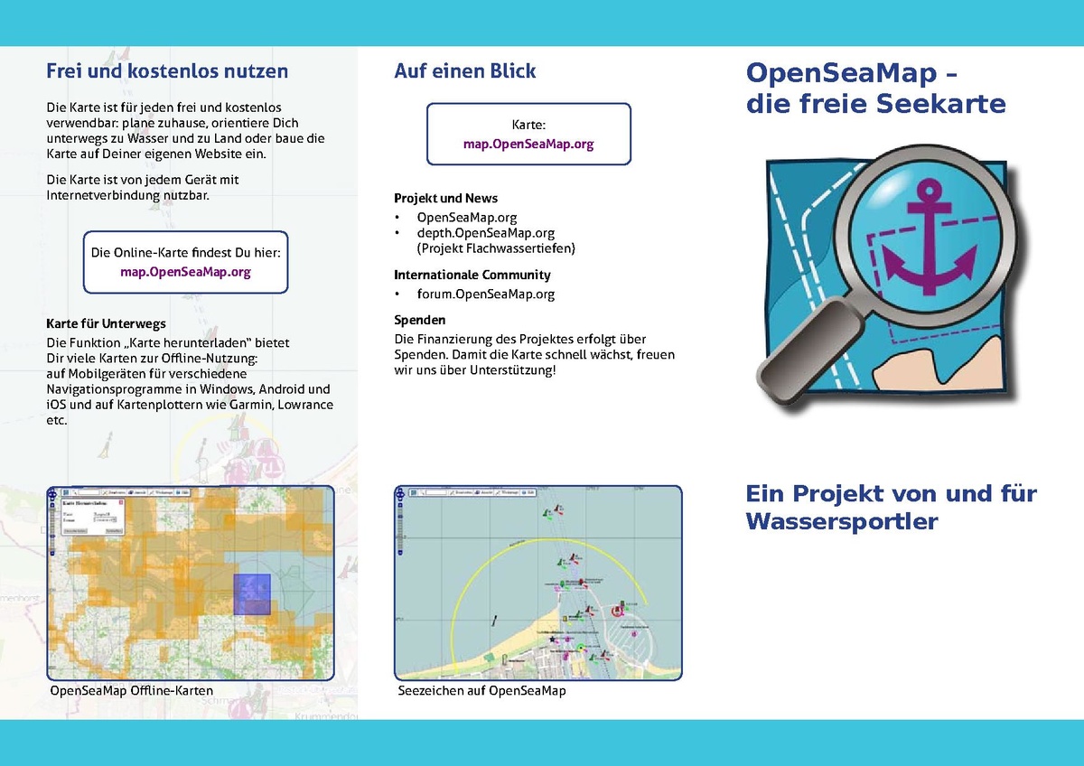 Openseamap открытая морская карта