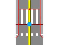 Segregated crossing (foot - path).jpg