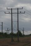 33 kV wooden tower (UK)
