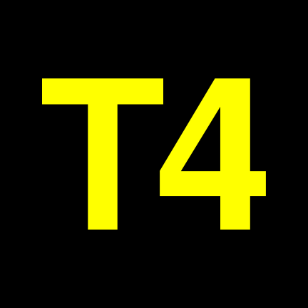 File:T4 black yellow.svg