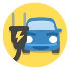 File:StreetComplete quest carcharger.svg