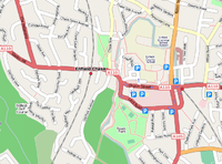 Street Map Of Enfield Enfield - Openstreetmap Wiki