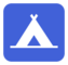 Icon-tourism camp site.png
