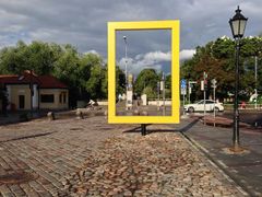Sculpture, Tartu, Estonia Taken at SOTM Baltics 2013 Dermot McNally