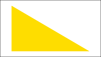 File:Belgium walkingroutes yellow right angled triangle.svg