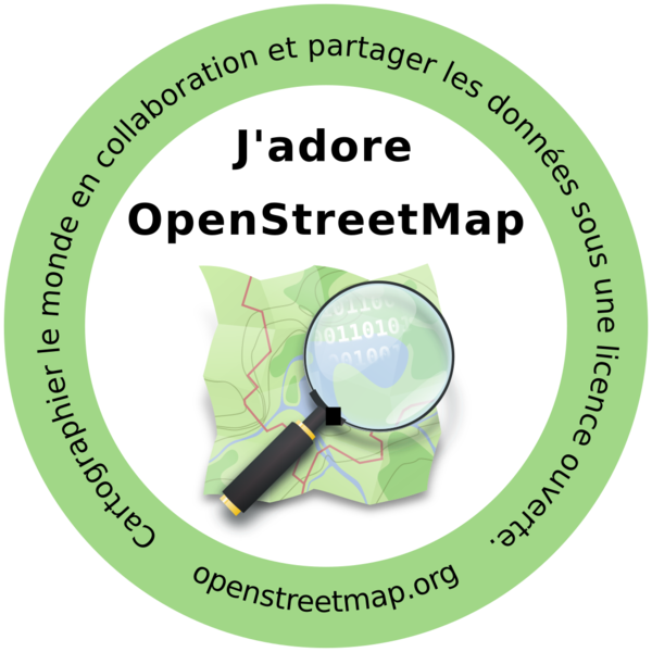 File:Sticker design -FR- J'adore OpenStreetMap.png