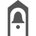 Tower bell tower.svg Item:Q6665
