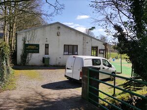 A photo of Bowerham Lawn Tennis Club's Clubhouse