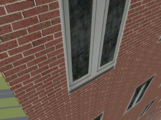 building:material=brick on OSM2World