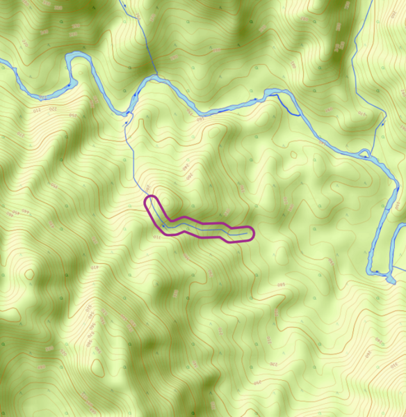 File:A stream segment with upward slope.png