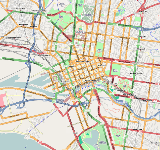 File:Melbourne Inner OpenStreetMap April 24 2008 Mapnik Update.png