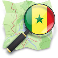 OpenStreetMap Sénégal Logo