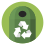 StreetComplete quest recycling materials.svg