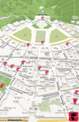 3D Maps with Stappz in Karlsruhe