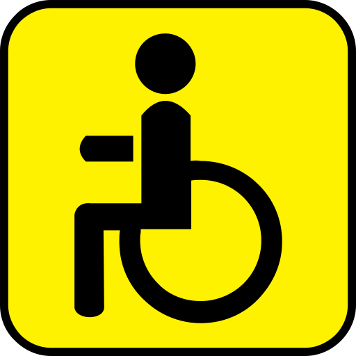 File:Disabled person.svg