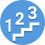 StreetComplete quest steps count.svg